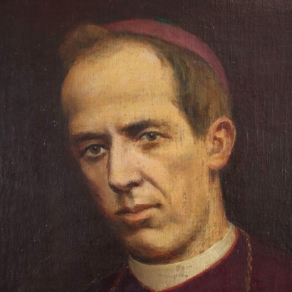 Retrato del obispo de Lodi