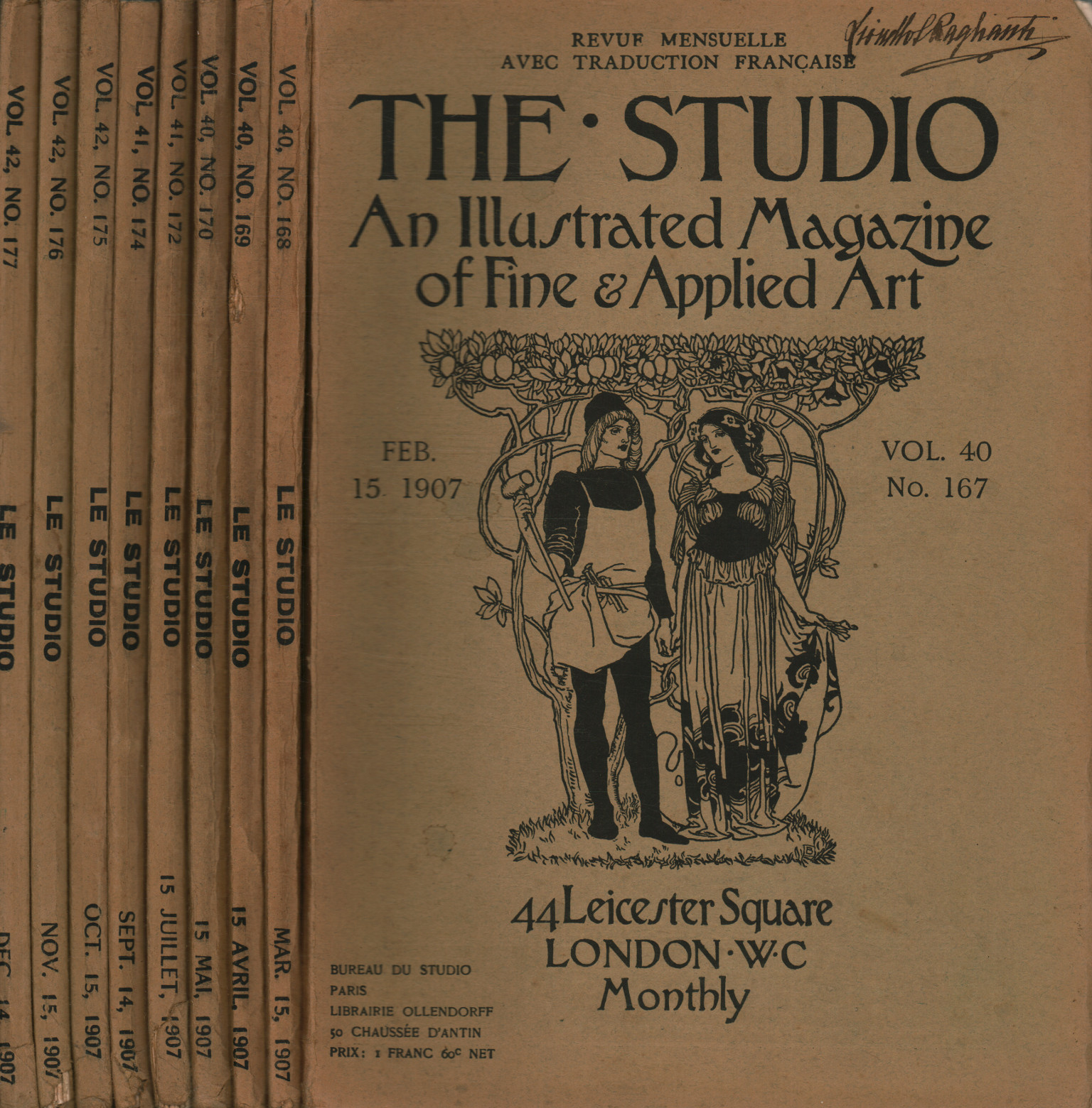 The Studio vintage 1907 (9 números):