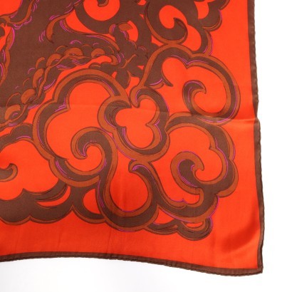 Yves Saint Laurent Foulard, Vintage Paris, 90er Jahre, Fashion Foulard, Vintage Fashion