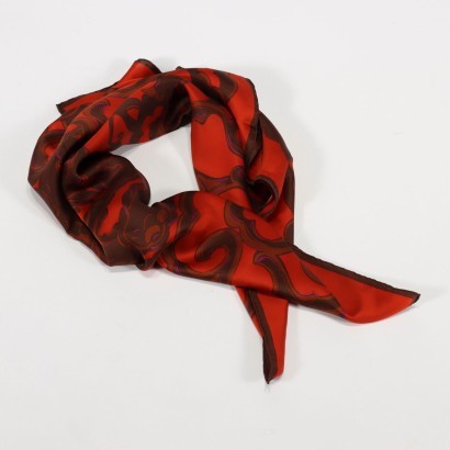 Yves Saint Laurent Foulard, Vintage Paris, 90er Jahre, Fashion Foulard, Vintage Fashion