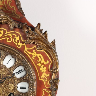 antiguo, reloj, reloj antiguo, reloj antiguo, reloj antiguo italiano, reloj antiguo, reloj neoclásico, reloj del siglo XIX, reloj de abuelo, reloj de pared, reloj estilo Boulle con estante