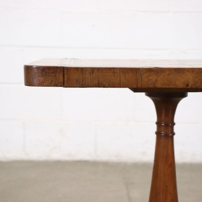 Coffee Table Walnut Maple Italy 20th Century