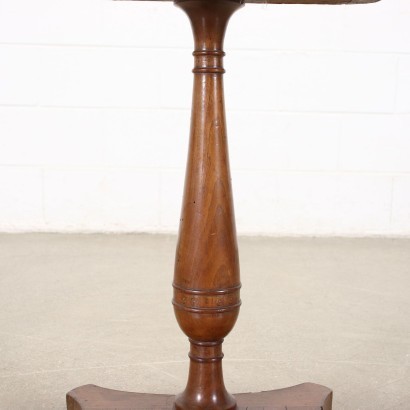 Coffee Table Walnut Maple Italy 20th Century