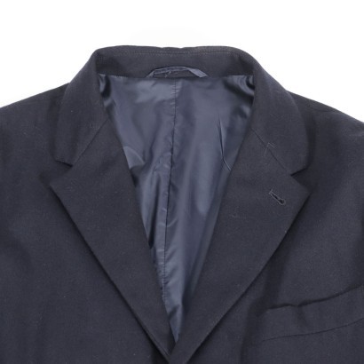 Mann Blazer Aspesi Wolle Polyester Italien