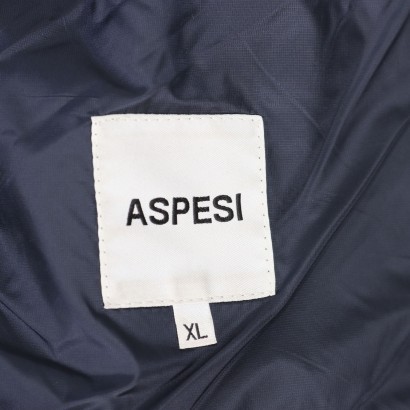 Mann Blazer Aspesi Wolle Polyester Italien