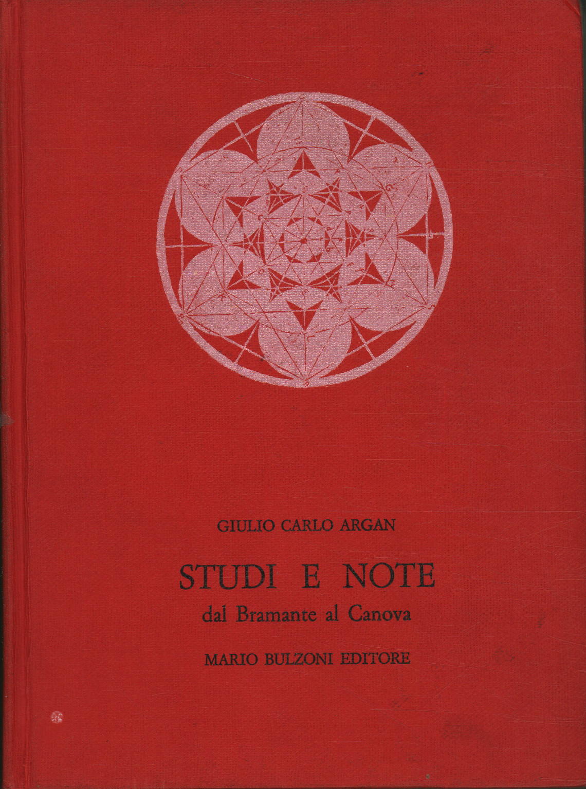 Estudios y apuntes de Bramante a Canova