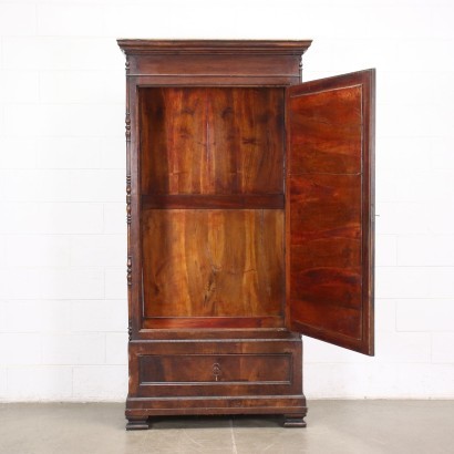 Armoire Ligure Louis Philippe Noyer Mirroir Italie \\'800