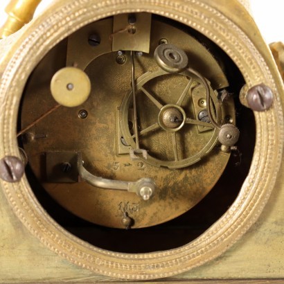 Countertop Clock Gilded Bronze France XIX Cent.