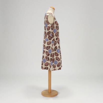 Sleeveless dress Flax Italy 1960s-1970s