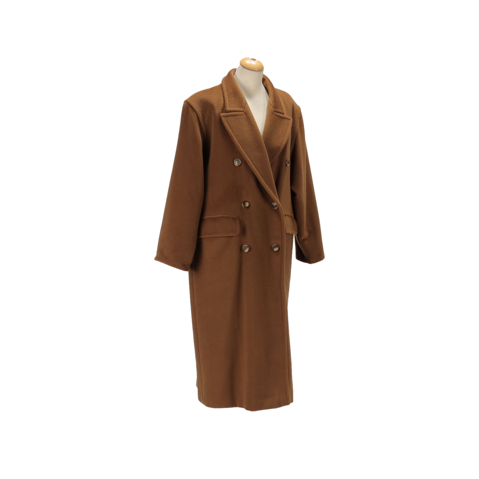 Manteau Max Mara Cachemire Laine Italie Ann es 80 90 Taille M