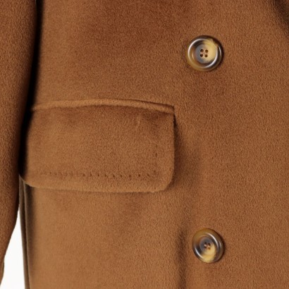 abrigo maxmara, abrigo vintage, lana y cachemir, maxmara vintage, italiano vintage, abrigo Vintage MaxMara Camel
