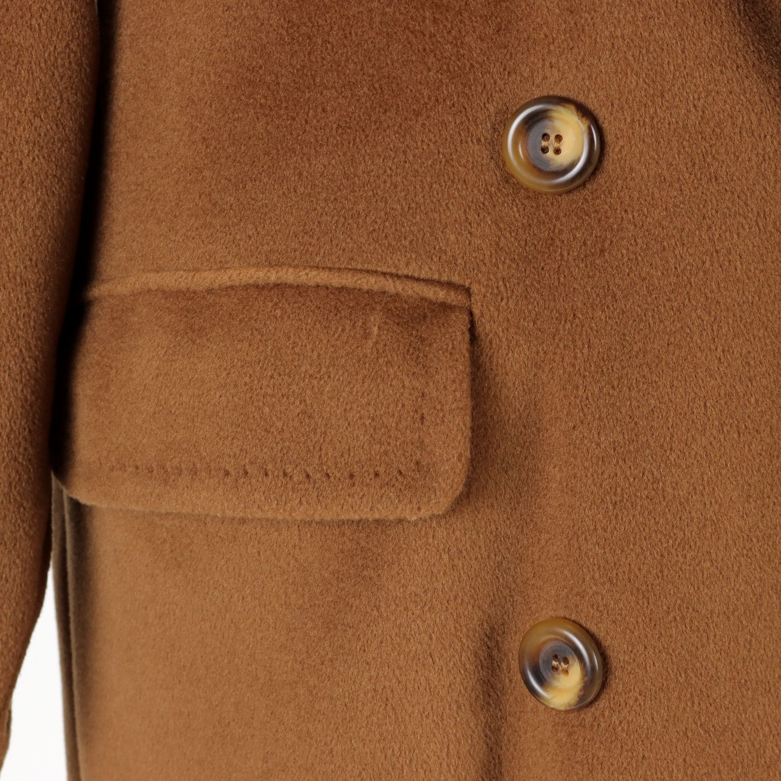 Vintage Coat by Max Mara Cachemire Wool Italy 1980s-1990s Vintage Coat by Max Mara Cachemire Wool Italy 1980s-1990s