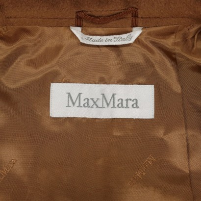 Manteau Max Mara Cachemire Laine Italie Années 80-90