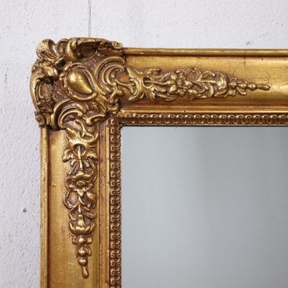 antiques, mirror, antique mirror, antique mirror, antique Italian mirror, antique mirror, neoclassical mirror, mirror of the 19th century - antiques, frame, antique frame, antique frame, antique Italian frame, antique frame, neoclassical frame, 19th century frame, Style mirror