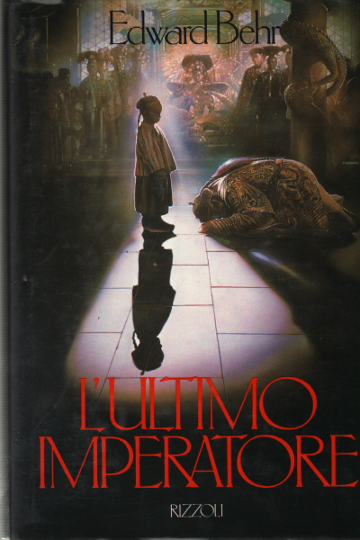 L'ultimo imperatore, Edward Behr