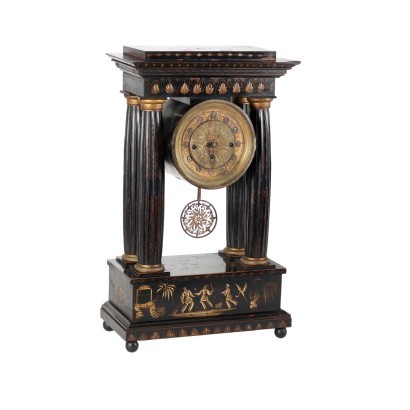 antiguo, reloj, reloj antiguo, reloj antiguo, reloj italiano antiguo, reloj antiguo, reloj neoclásico, reloj del siglo XIX, reloj de péndulo, reloj de pared, reloj Tempietto