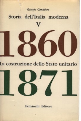 Storia dell'Italia moderna V