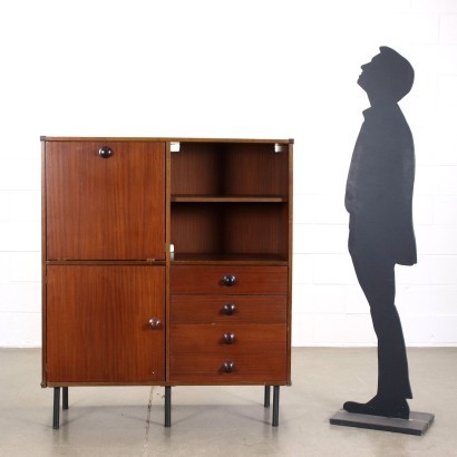 modernariato, modernariato di design, mobili vari, mobili vari modernariato, mobili vari di modernariato, mobili vari italiani, mobili vari vintage, mobili vari anni '60, mobili vari design anni 60,Highboard Anni 60