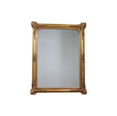 Miroir en Style Bois Italie XX Siècle.