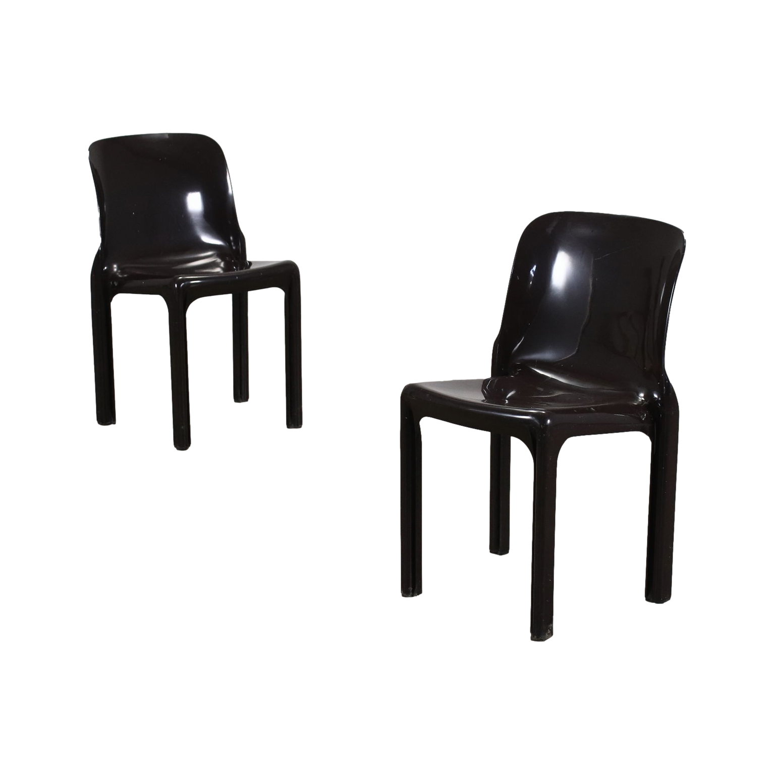 SEDIA-------SELENE-----ARTEMIDE-----VICO MAGISTRETTI--------ANNI'70 