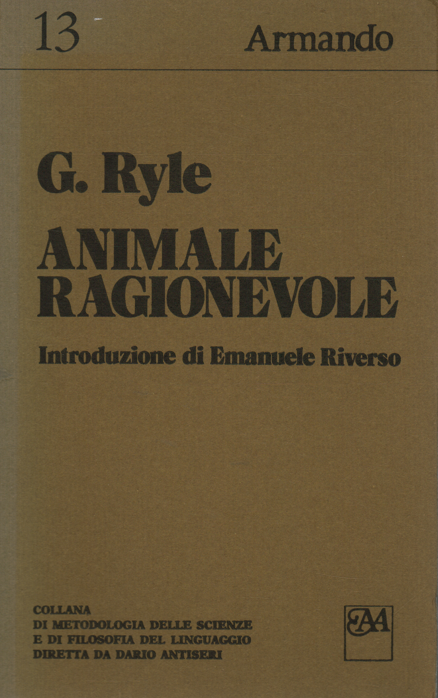 Animale ragionevole
