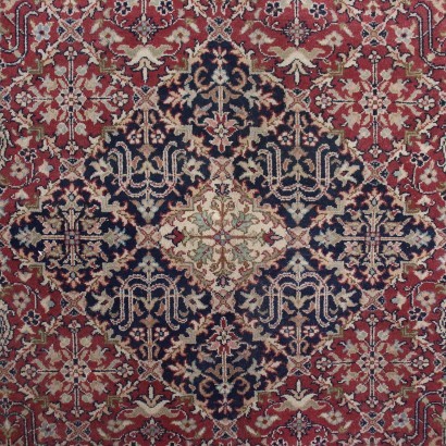 Tapis Gherla Coton Laine Roumanie Années 1990