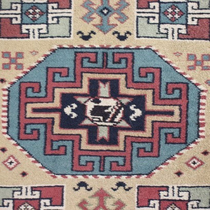 Gherla Carpet Cotton Wool Romania 1990s