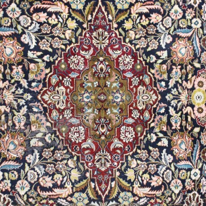 Srinagar Carpet Cotton Wool Silk India 1980s-1990s