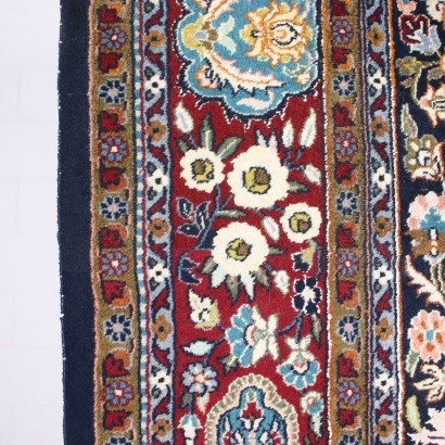 Srinagar Carpet Cotton Wool Silk India 1980s-1990s