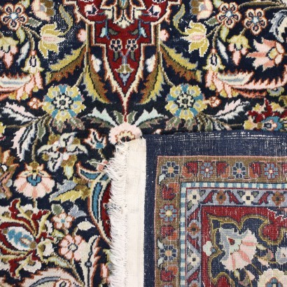 Srinagar Carpet Cotton Wool Silk India 1980s-1990s