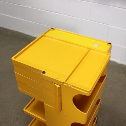 Service Trolley Boby by Bieffeplast ABS 1970S