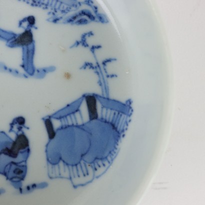 Saucer Ceramic Japan XX Century