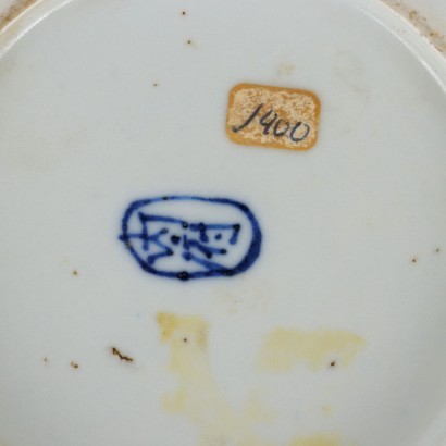 Saucer Ceramic Japan XX Century