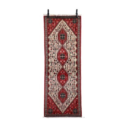 Persian Carpet Cotton Wool Persia 1980s
