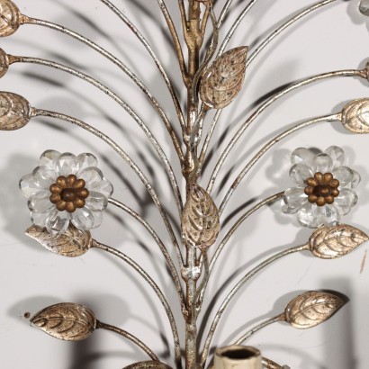 antiquariato, applique, antiquariato applique, applique antiche, applique antiche italiane, applique di antiquariato, applique neoclassico, applique del 800,Coppia di Applique alla Maniera di Mai