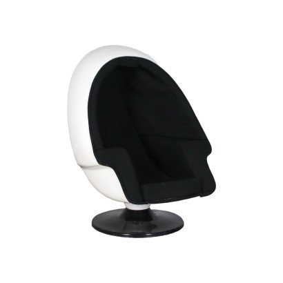 Music Chair Fauteuil par Lee Co. Mousse Plastique Tissu USA Années 60