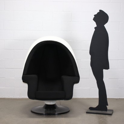 antigüedad moderna, diseño moderno, sillón, sillón moderno, sillón moderno, sillón italiano, sillón vintage, sillón de los años 60, sillón de diseño de los años 60, producción de Music Chair Lee Co, producción de 'Music Chair'