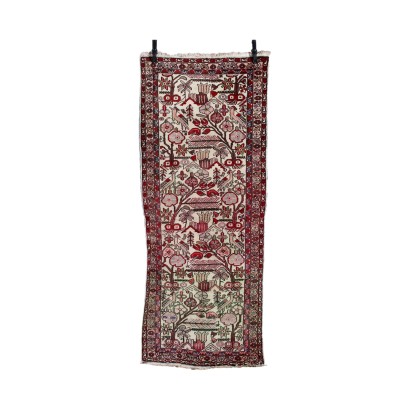 Mehraban Carpet Cotton Wool Persia 1990s