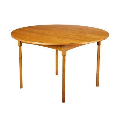 Table Ronde Teak Italie Années 60