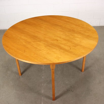 Table Ronde Teak Italie Années 60