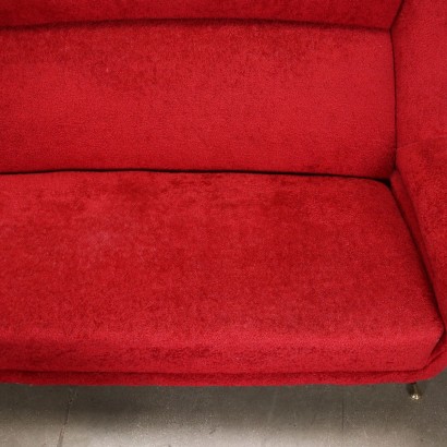 Sofa Feder Italien 1950er-1960er