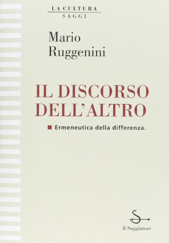 Il discorso dell'altro