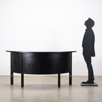 Cabinet 63643 by Giorgetti Lacquered Wood 1980s