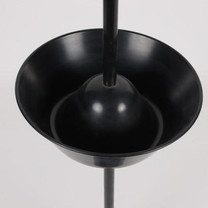 Servofumo Ashtray by Castiglioni Steel Alluminium Italy 80s-90s