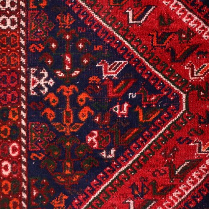 Shiraz Rug Wool Persia 1950s-1960s
