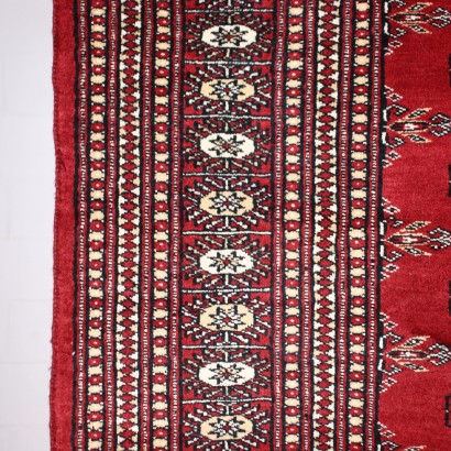 Buchara-Teppich Wolle Baumwolle Pakistan 1980er