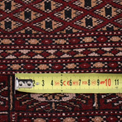 Bukhara Carpet Cotton Wool Pakistan 1980s