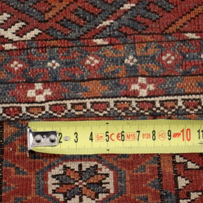 Bukhara Carpet Wool Turkmenistan 1940s