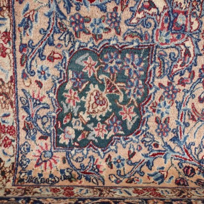 Rug Cotton Wool Persia 1940s