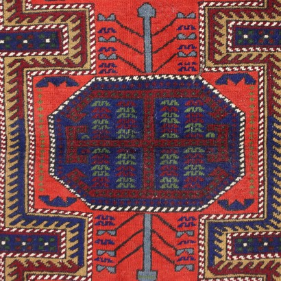 Tapis Kazak Noeud Gros Laine - Turquie Années 1970-1980